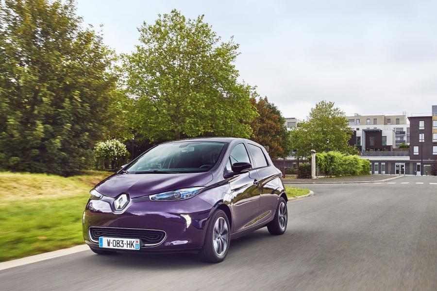  Renault Zoe Z.E. 40 R110 2018 года  (WW) (фото 19 из 28)